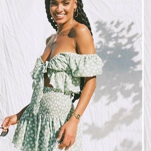 Sabo Skirt Amia Top and Bottom